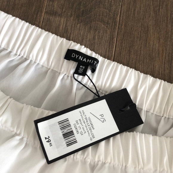 2/40$ 🛍 NWT 🏷 White summer shirt - Picture 5 of 5